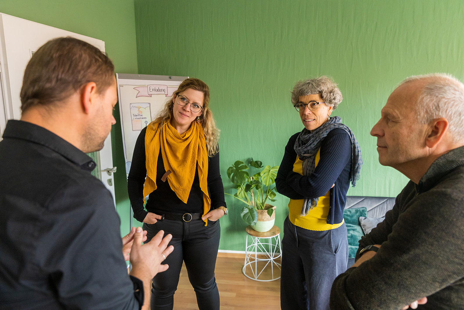 ISH Akademie Teilnehmer:innen im Seminar